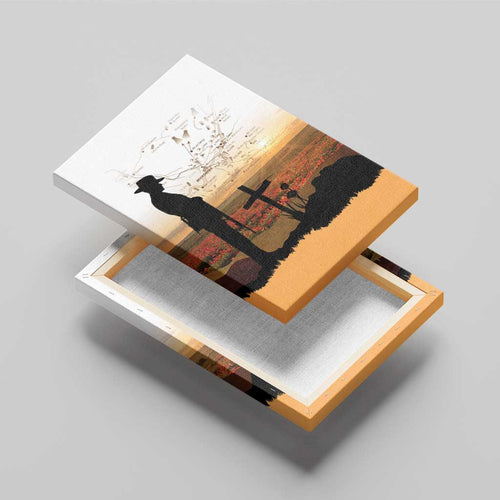 Australia And New Zealand ANZAC Day Canvas Wall Art Battle Of Beersheba