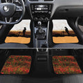Australia And New Zealand ANZAC Day Car Mats Battle Of Beersheba