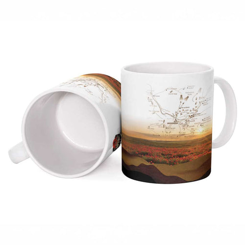 Australia And New Zealand ANZAC Day Ceramic Mug Battle Of Beersheba