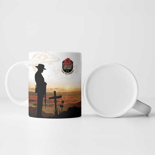 Australia And New Zealand ANZAC Day Ceramic Mug Battle Of Beersheba