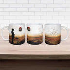 Australia And New Zealand ANZAC Day Ceramic Mug Battle Of Beersheba