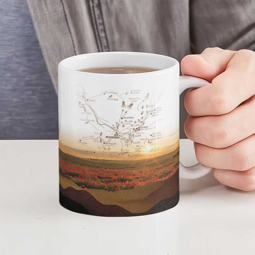 Australia And New Zealand ANZAC Day Ceramic Mug Battle Of Beersheba
