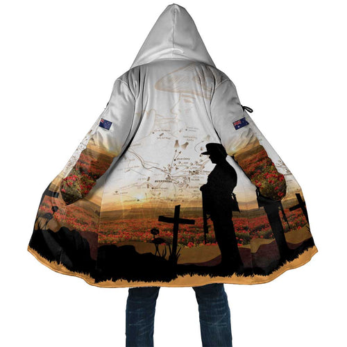 Australia And New Zealand ANZAC Day Cloak Battle Of Beersheba