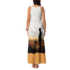 Australia And New Zealand ANZAC Day Family Matching Tank Maxi Dress and Hawaiian Shirt Battle Of Beersheba
