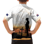 Australia And New Zealand ANZAC Day Hawaiian Shirt Battle Of Beersheba