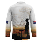 Australia And New Zealand ANZAC Day Hockey Jersey Battle Of Beersheba