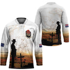 Australia And New Zealand ANZAC Day Hockey Jersey Battle Of Beersheba