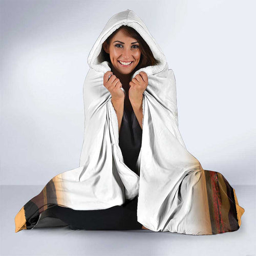 Australia And New Zealand ANZAC Day Hooded Blanket Battle Of Beersheba