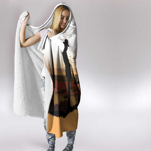 Australia And New Zealand ANZAC Day Hooded Blanket Battle Of Beersheba