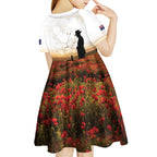 Australia And New Zealand ANZAC Day Kid Short Sleeve Dress Battle Of Beersheba