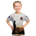 Australia And New Zealand ANZAC Day Kid T Shirt Battle Of Beersheba
