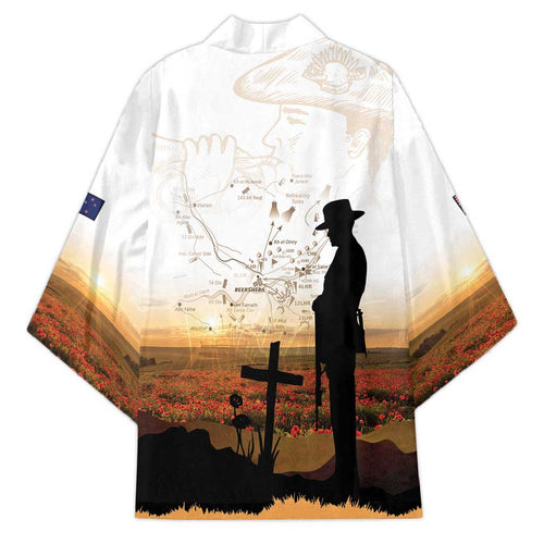 Australia And New Zealand ANZAC Day Kimono Battle Of Beersheba