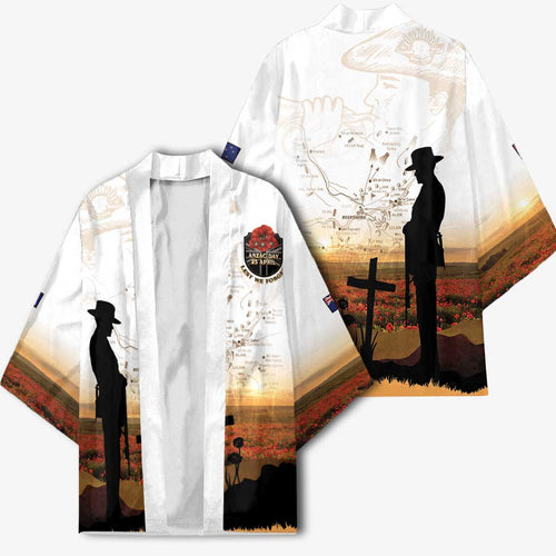 Australia And New Zealand ANZAC Day Kimono Battle Of Beersheba