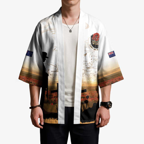 Australia And New Zealand ANZAC Day Kimono Battle Of Beersheba