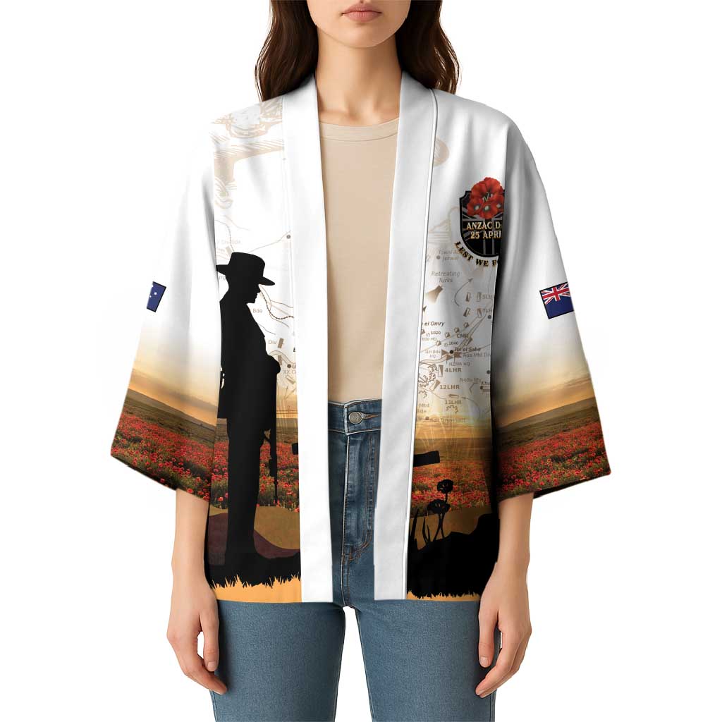 Australia And New Zealand ANZAC Day Kimono Battle Of Beersheba