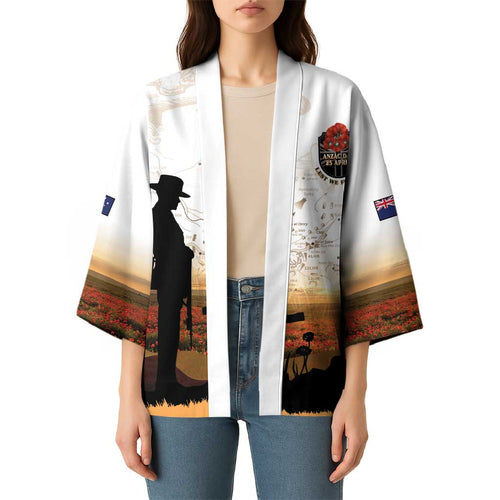 Australia And New Zealand ANZAC Day Kimono Battle Of Beersheba