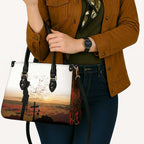 Australia And New Zealand ANZAC Day Leather Bag Battle Of Beersheba
