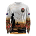 Australia And New Zealand ANZAC Day Long Sleeve Shirt Battle Of Beersheba