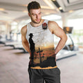 Australia And New Zealand ANZAC Day Men Tank Top Battle Of Beersheba