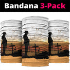 Australia And New Zealand ANZAC Day Neck Gaiter Battle Of Beersheba