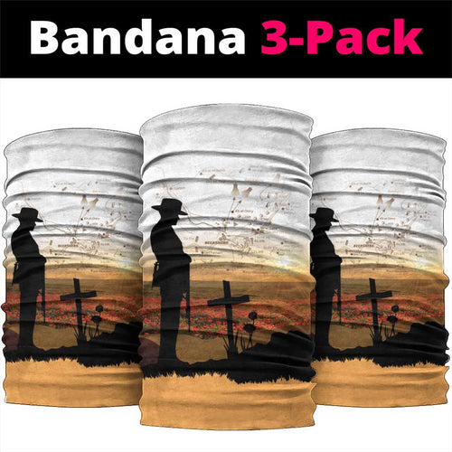 Australia And New Zealand ANZAC Day Neck Gaiter Battle Of Beersheba