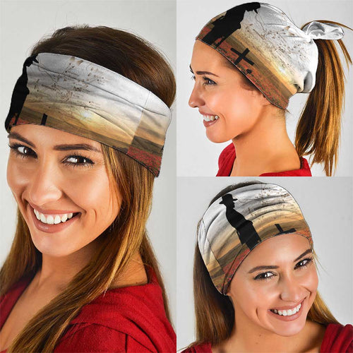 Australia And New Zealand ANZAC Day Neck Gaiter Battle Of Beersheba