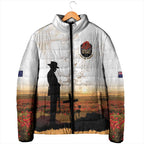 Australia And New Zealand ANZAC Day Padded Jacket Battle Of Beersheba