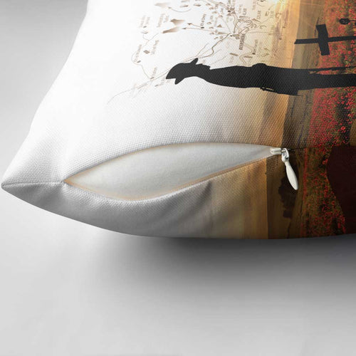 Australia And New Zealand ANZAC Day Pillow Cover Battle Of Beersheba