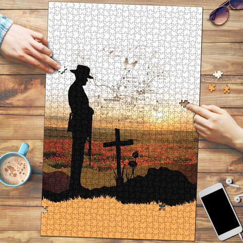Australia And New Zealand ANZAC Day Puzzle Battle Of Beersheba