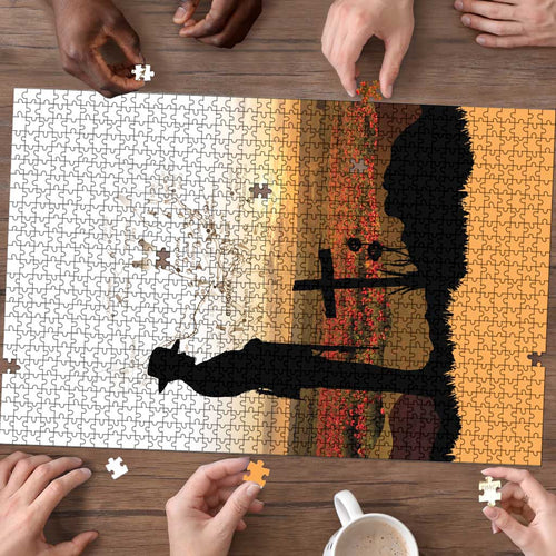 Australia And New Zealand ANZAC Day Puzzle Battle Of Beersheba