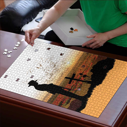 Australia And New Zealand ANZAC Day Puzzle Battle Of Beersheba
