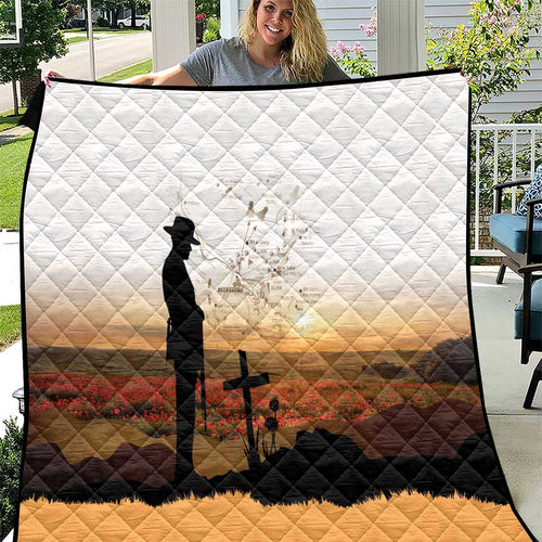 Australia And New Zealand ANZAC Day Quilt Battle Of Beersheba