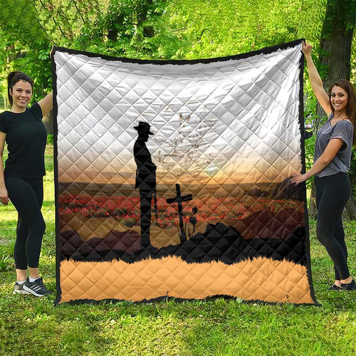 Australia And New Zealand ANZAC Day Quilt Battle Of Beersheba
