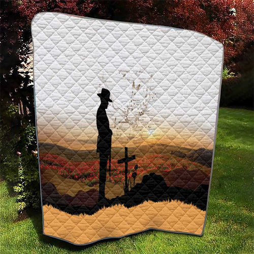 Australia And New Zealand ANZAC Day Quilt Battle Of Beersheba