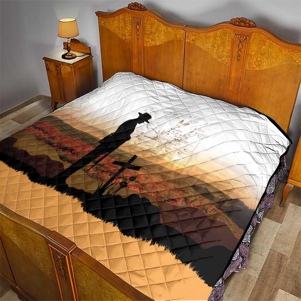 Australia And New Zealand ANZAC Day Quilt Battle Of Beersheba