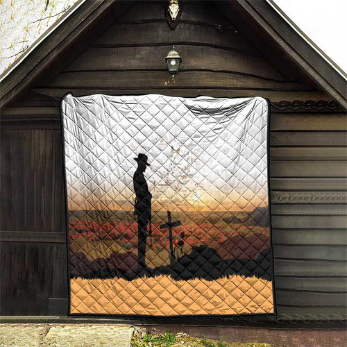 Australia And New Zealand ANZAC Day Quilt Battle Of Beersheba