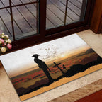 Australia And New Zealand ANZAC Day Rubber Doormat Battle Of Beersheba
