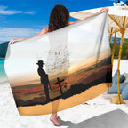Australia And New Zealand ANZAC Day Sarong Battle Of Beersheba