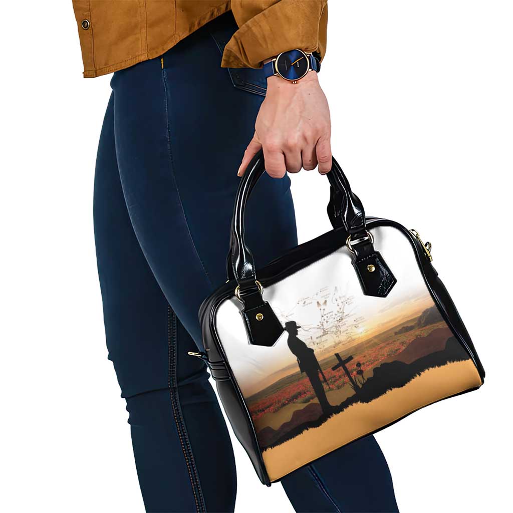 Australia And New Zealand ANZAC Day Shoulder Handbag Battle Of Beersheba