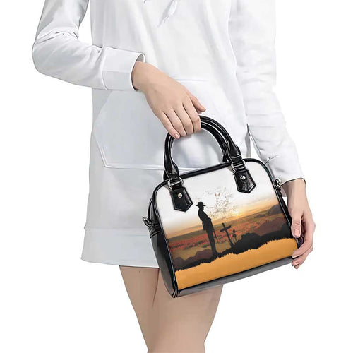 Australia And New Zealand ANZAC Day Shoulder Handbag Battle Of Beersheba