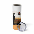 Australia And New Zealand ANZAC Day Skinny Tumbler Battle Of Beersheba
