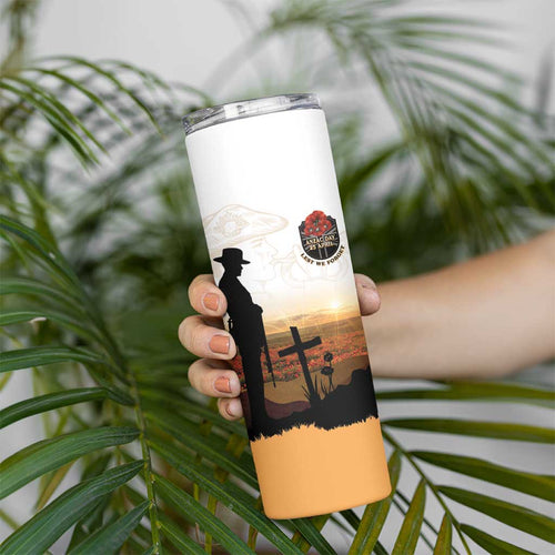 Australia And New Zealand ANZAC Day Skinny Tumbler Battle Of Beersheba