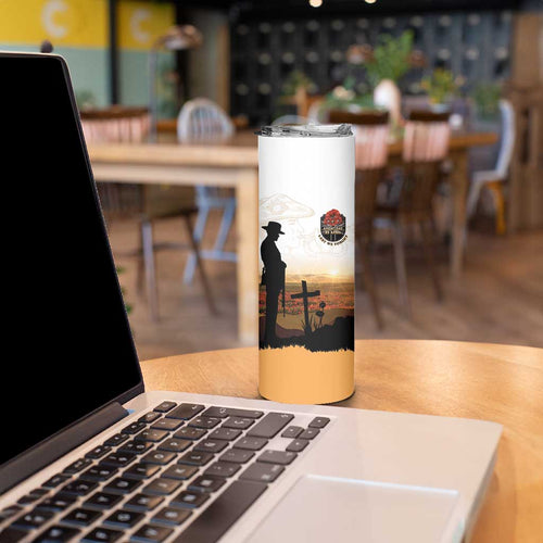 Australia And New Zealand ANZAC Day Skinny Tumbler Battle Of Beersheba