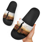 Australia And New Zealand ANZAC Day Slide Sandals Battle Of Beersheba