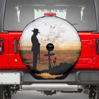 Australia And New Zealand ANZAC Day Spare Tire Cover Battle Of Beersheba