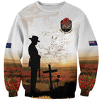 Australia And New Zealand ANZAC Day Sweatshirt Battle Of Beersheba