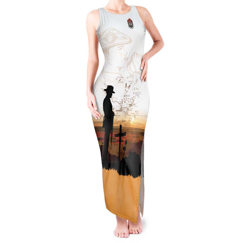 Australia And New Zealand ANZAC Day Tank Maxi Dress Battle Of Beersheba