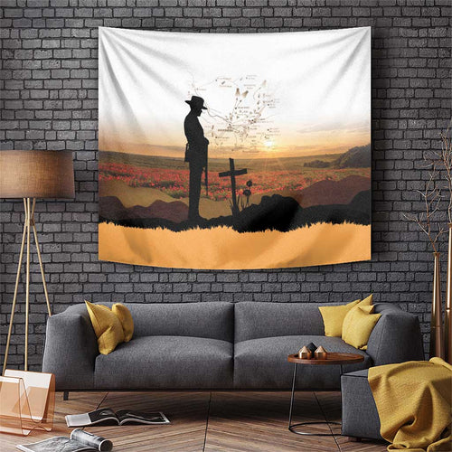 Australia And New Zealand ANZAC Day Tapestry Battle Of Beersheba