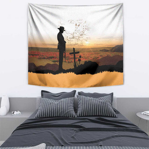 Australia And New Zealand ANZAC Day Tapestry Battle Of Beersheba
