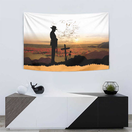Australia And New Zealand ANZAC Day Tapestry Battle Of Beersheba